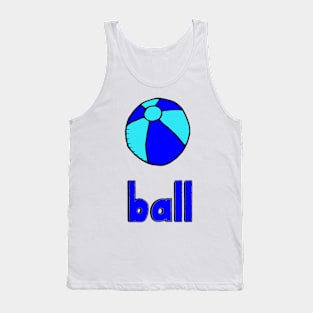 This is a BALL Tank Top